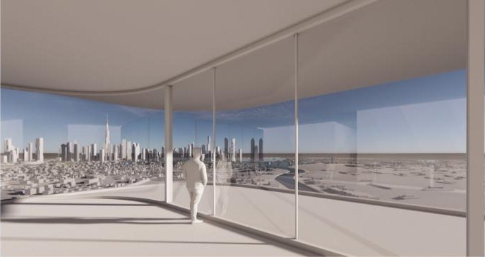 City view study from the residences